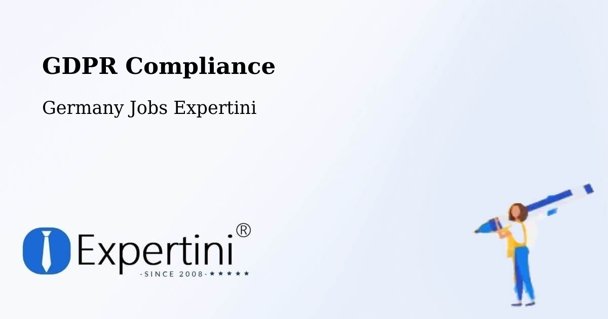 EU GDPR Compliance Statement – Radebeul - Germany Jobs Expertini