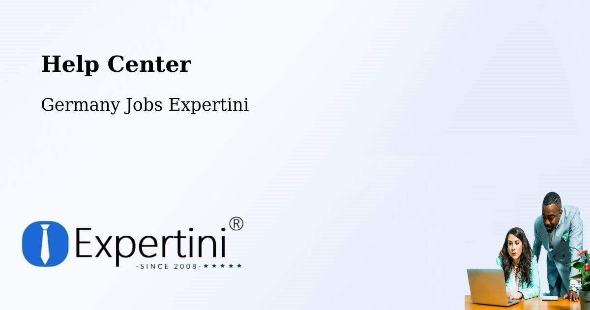 Help Center – Radebeul - Germany Jobs Expertini