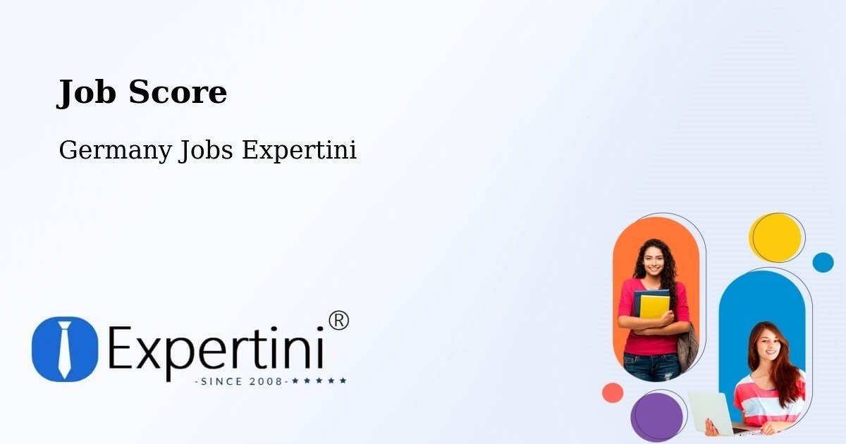 Job Score & Job Description Score Tool – Radebeul - Germany Jobs Expertini